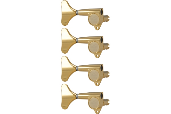144GL4 Mini Bass 4-in-Line LH Right Side Gold 144GL4 Mini Bass 4-in-Line LH Right Side Gold