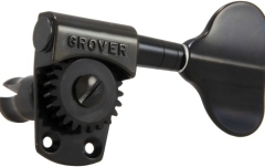 Set cheițe chitară Grover  145BC Titan Electric Bass 2 + 2 Black Chrome