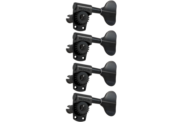 145BC4 Titan Electric Bass 4-in-LineLeft Side Black Chrome 145BC4 Titan Electric Bass 4-in-LineLeft Side Black Chrome