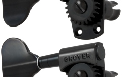 Set cheițe chitară Grover 145BCL4 Titan Electric Bass 4-in-Line LH Right Side Black Chrome