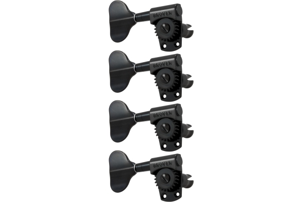 145BCL4 Titan Electric Bass 4-in-Line LH Right Side Black Chrome 145BCL4 Titan Electric Bass 4-in-Line LH Right Side Black Chrome