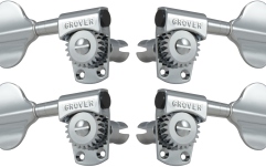 Set cheițe chitară Grover 145C Titan Electric Bass Machines 2 + 2 Chrome