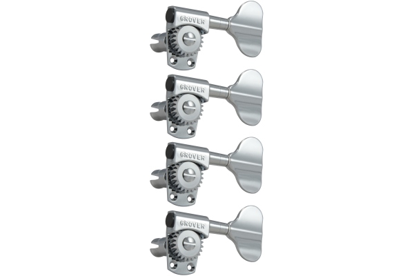 145C4 Titan Electric Bass 4-in-Line Left Side Chrome 145C4 Titan Electric Bass 4-in-Line Left Side Chrome