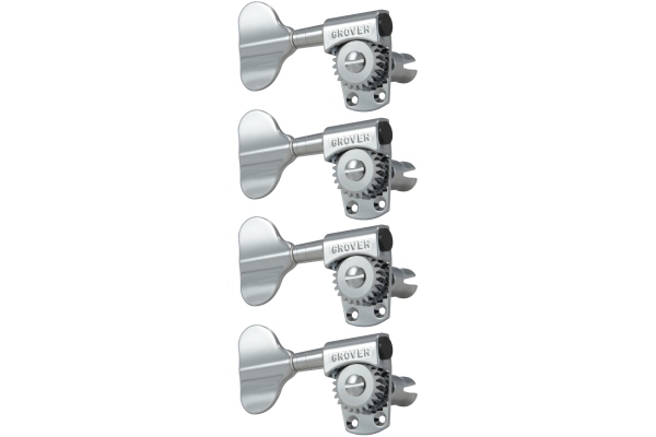145CL4 Titan Electric Bass 4-in-Line LH Right Side Chrome 145CL4 Titan Electric Bass 4-in-Line LH Right Side Chrome