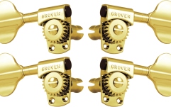 Set cheițe chitară Grover 145G Titan Electric Bass 2 + 2 Gold