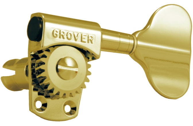 Set cheițe chitară Grover 145G Titan Electric Bass 2 + 2 Gold