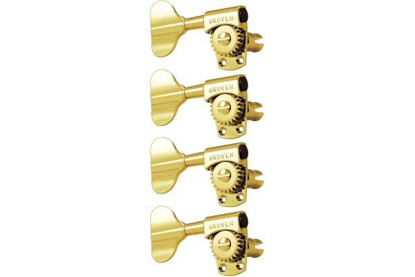 145GL4 Titan Electric Bass 4-in-line LH Right Side Gold 145GL4 Titan Electric Bass 4-in-line LH Right Side Gold