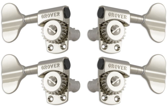 Set cheițe chitară Grover 145N Titan Electric Bass 2 + 2  Nickel