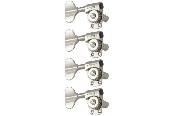 145NL4 Titan Electric Bass 4-in-Line LH Right Side Nickel 145NL4 Titan Electric Bass 4-in-Line LH Right Side Nickel