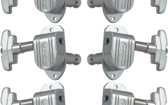 Set cheițe chitară Grover 150C Imperial Machine Heads 3 + 3 Chrome