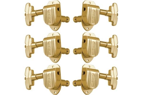 150G Imperial Machine Heads 3 + 3 Gold 150G Imperial Machine Heads 3 + 3 Gold