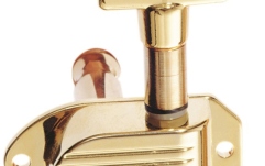 Set cheițe chitară Grover 150G Imperial Machine Heads 3 + 3 Gold