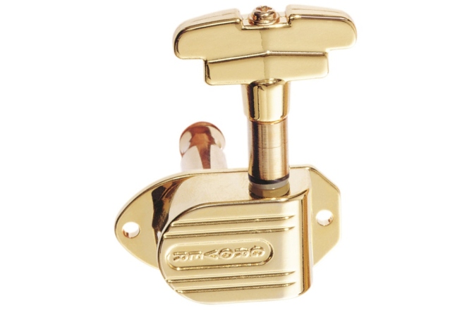 Set cheițe chitară Grover 150G Imperial Machine Heads 3 + 3 Gold