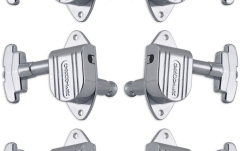 Set cheițe chitară Grover 151C Full Size Imperial 3 + 3 - Chrome