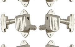 Set cheițe chitară Grover 151N Full Size Imperial Machine Heads 3 + 3 Nickel
