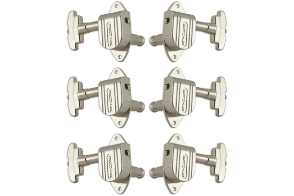 151N Full Size Imperial Machine Heads 3 + 3 Nickel 151N Full Size Imperial Machine Heads 3 + 3 Nickel