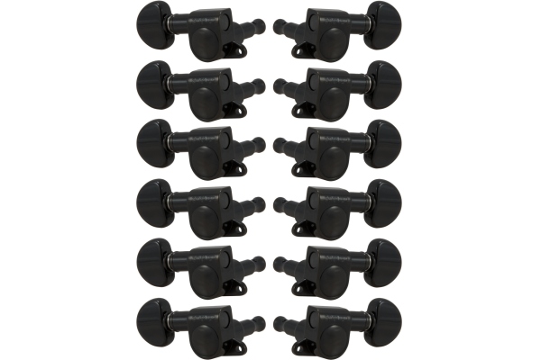 205BC12 Mini Rotomatics 12-String Black Chrome 205BC12 Mini Rotomatics 12-String Black Chrome