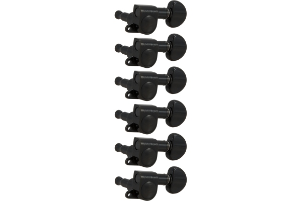 205BC6 Mini Rotomatics 6-in-Line Left Side Black Chrome 205BC6 Mini Rotomatics 6-in-Line Left Side Black Chrome