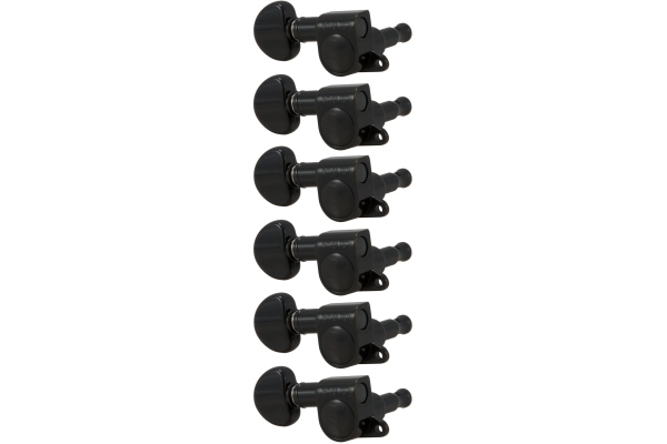 205BCL6 Mini Rotomatics 6-in-Line LH Right Side Black Chrome 205BCL6 Mini Rotomatics 6-in-Line LH Right Side Black Chrome