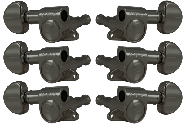 205BN Mini Rotomatics 3 + 3 - Black Nickel 205BN Mini Rotomatics 3 + 3 - Black Nickel