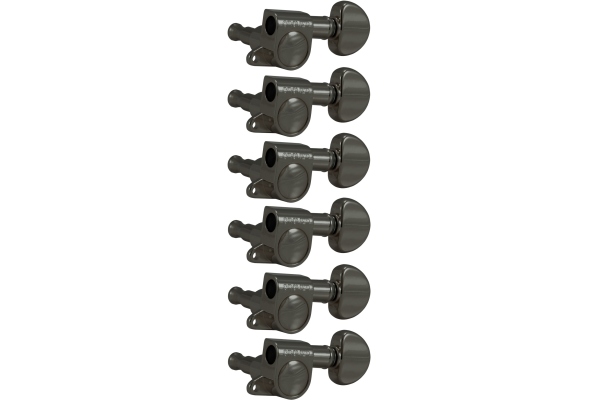205BN6 Mini Rotomatics 6-in-Line Left Side Black Nickel 205BN6 Mini Rotomatics 6-in-Line Left Side Black Nickel