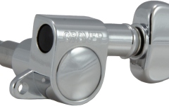 Set cheițe chitară Grover 205C Mini Rotomatics 3 + 3 Chrome