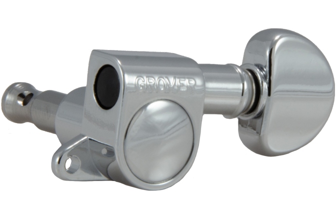 Set cheițe chitară Grover 205C Mini Rotomatics 3 + 3 Chrome