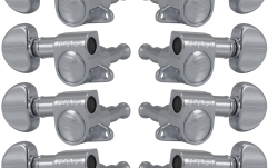 Set cheițe chitară Grover 205C12 Mini Rotomatics 12-String Chrome