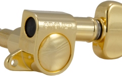 Set cheițe chitară Grover 205G Mini Rotomatics 3 + 3 - Gold