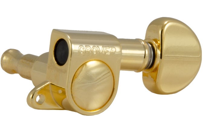Set cheițe chitară Grover 205G Mini Rotomatics 3 + 3 - Gold