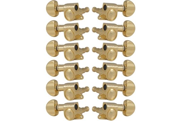 205G12 Mini Rotomatics 12-Strings 6 + 6 - Gold 205G12 Mini Rotomatics 12-Strings 6 + 6 - Gold