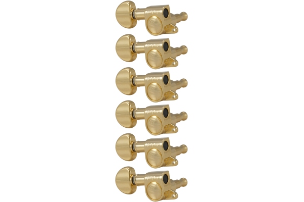 205GL6 Mini Rotomatics 6-in-Line LH Right Side Gold 205GL6 Mini Rotomatics 6-in-Line LH Right Side Gold