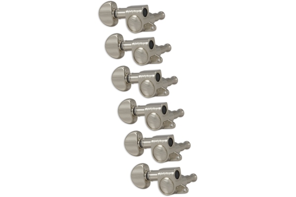 205NL6 Mini Rotomatics 6-in-Line LH Right Side Nickel 205NL6 Mini Rotomatics 6-in-Line LH Right Side Nickel
