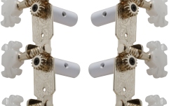 Set cheițe chitară Grover 303N Classic Guitar Machines 3 + 3 Nickel