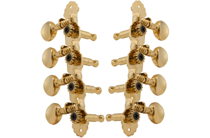 Set cheițe chitară Grover 304G Sta-Tite Mandolin Machines Gold