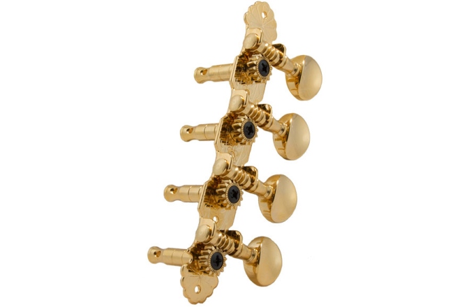 Set cheițe chitară Grover 304G Sta-Tite Mandolin Machines Gold