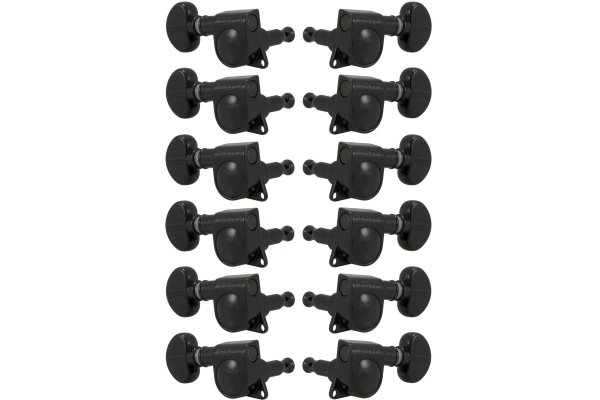 305BC12 Mid-Size Rotomatics 12 Strings Black Chrome 305BC12 Mid-Size Rotomatics 12 Strings Black Chrome