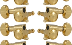 Set cheițe chitară Grover 305G12 Mid-Size Rotomatics 12-String Gold