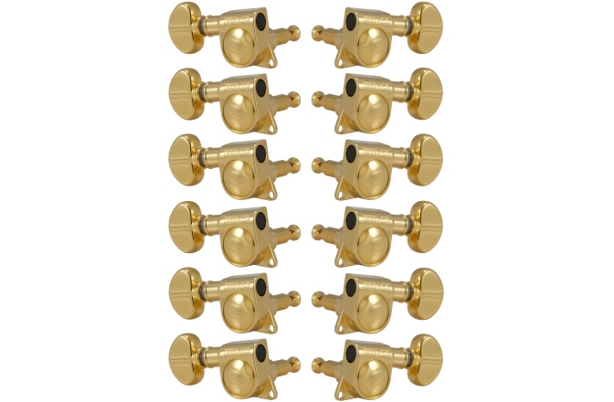 Set cheițe chitară Grover 305G12 Mid-Size Rotomatics 12-String Gold