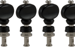 Set cheițe chitară Grover 3B Champion Ukulele Pegs Nickel
