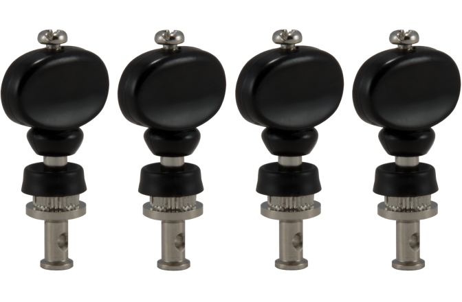 Set cheițe chitară Grover 3B Champion Ukulele Pegs Nickel