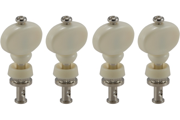 3W Champion Ukulele Pegs Nickel 3W Champion Ukulele Pegs Nickel