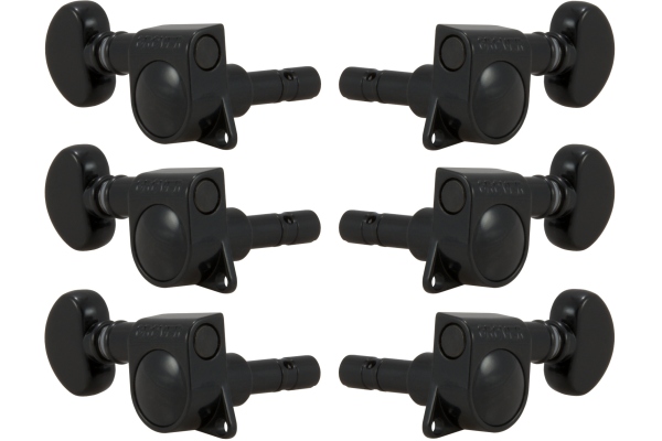 406BC Mini Locking Rotomatics 3 + 3 Black Chrome 406BC Mini Locking Rotomatics 3 + 3 Black Chrome