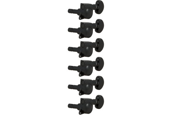 406BC6 Mini Locking Rotomatics 6-in-Line Left Side Black Chrome 406BC6 Mini Locking Rotomatics 6-in-Line Left Side Black Chrome