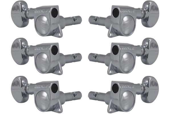 406C Mini Locking Rotomatics 3 + 3 Chrome 406C Mini Locking Rotomatics 3 + 3 Chrome