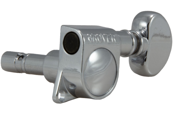 406C Mini Locking Rotomatics Single Left Side Chrome 406C Mini Locking Rotomatics Single Left Side Chrome