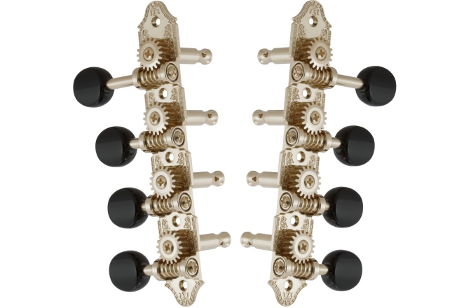 Set cheițe chitară Grover 409FVNB Professional Mandolin Vintage "F"-Style Nickel