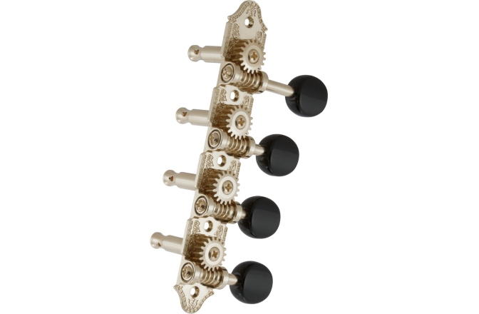 Set cheițe chitară Grover 409FVNB Professional Mandolin Vintage "F"-Style Nickel