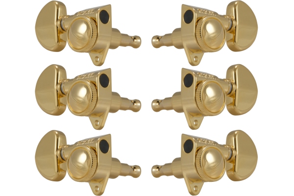 502G Roto-Grip Locking Rotomatics Heads 3 + 3 Gold 502G Roto-Grip Locking Rotomatics Heads 3 + 3 Gold