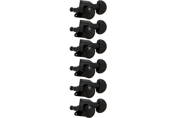 505BC6 Mini Roto-Grip Locking 6-in-Line Left Side Black Chrome 505BC6 Mini Roto-Grip Locking 6-in-Line Left Side Black Chrome